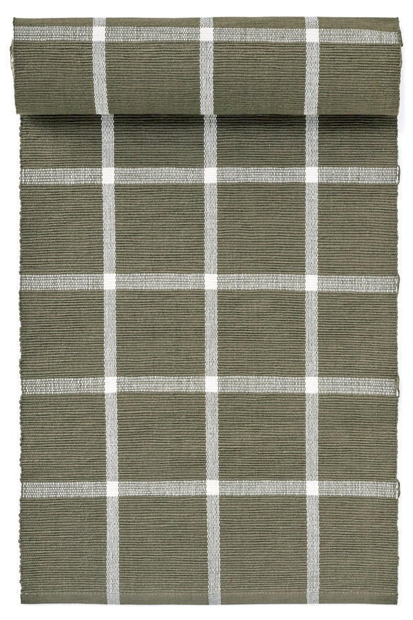 Sage Check Table Runner