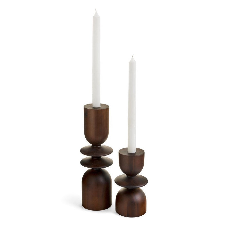 Acacia Candle Holder