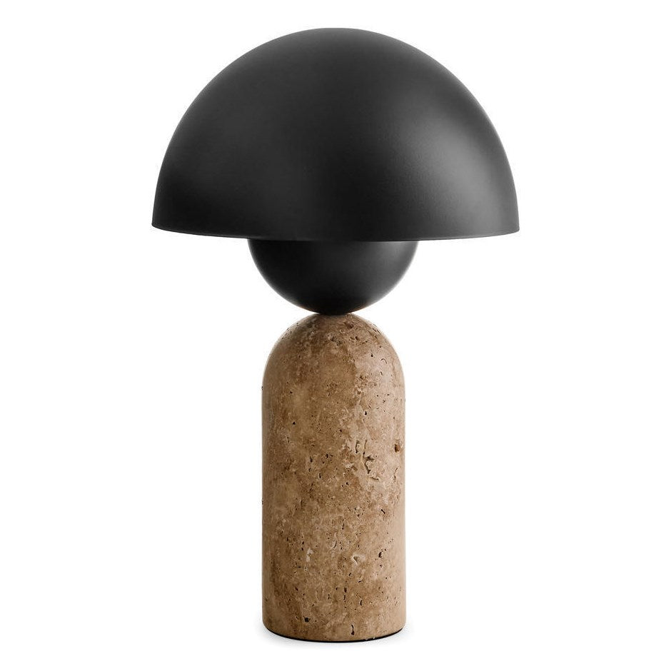 Travertine Table lamp