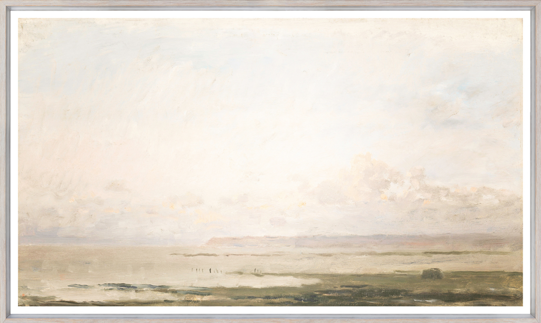 BEACH AT EBB TIDE