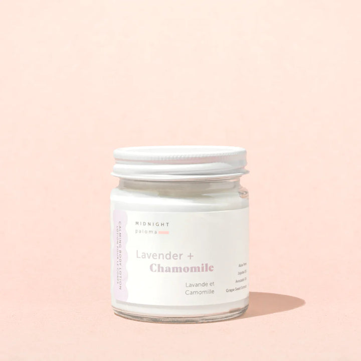LAVENDER + CHAMOMILE BODY LOTION
