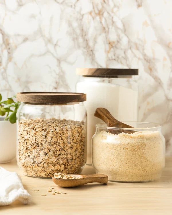 Glass Canisters