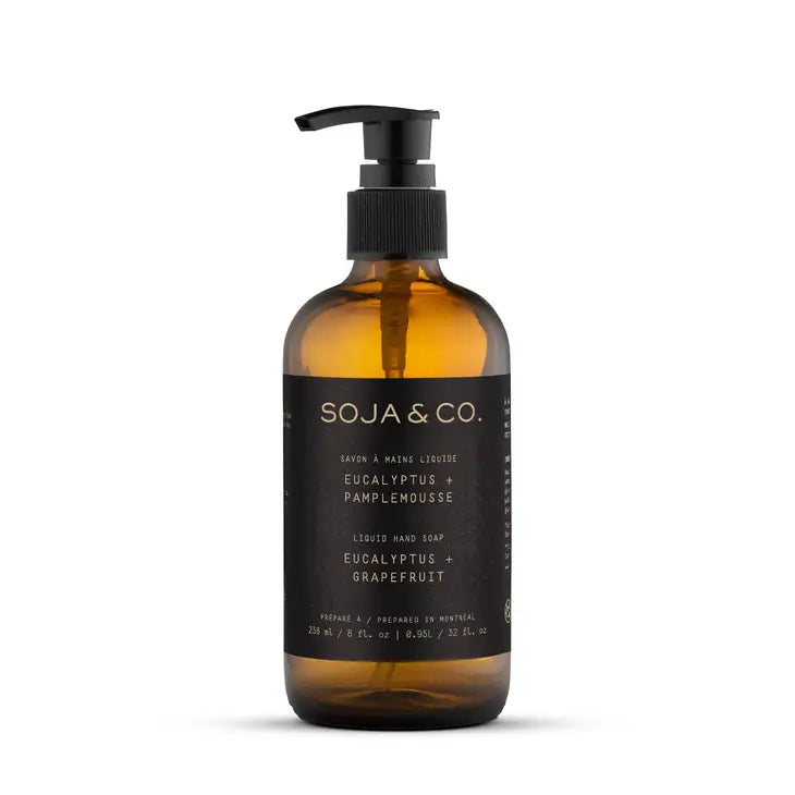 Liquid Hand Soap | Eucalyptus & Grapefruit