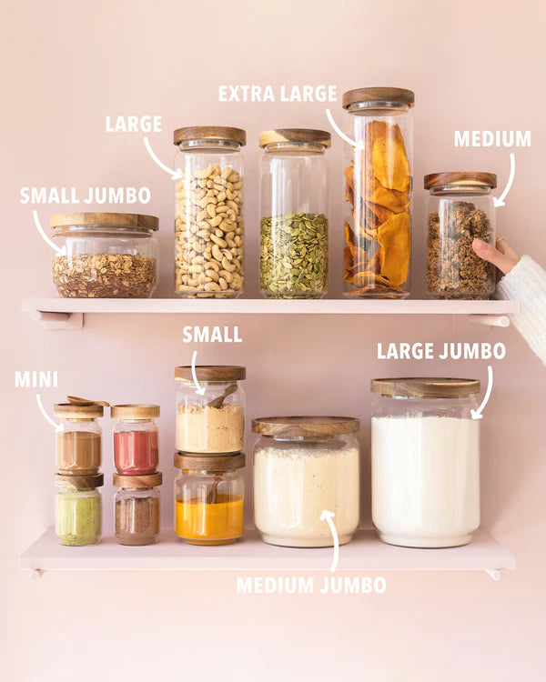 Glass Canisters