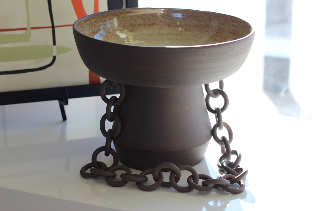 Pedistal bowl