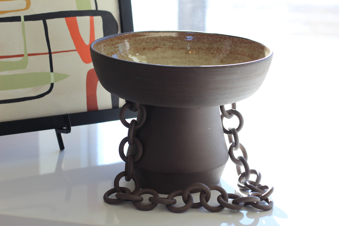 Pedistal bowl