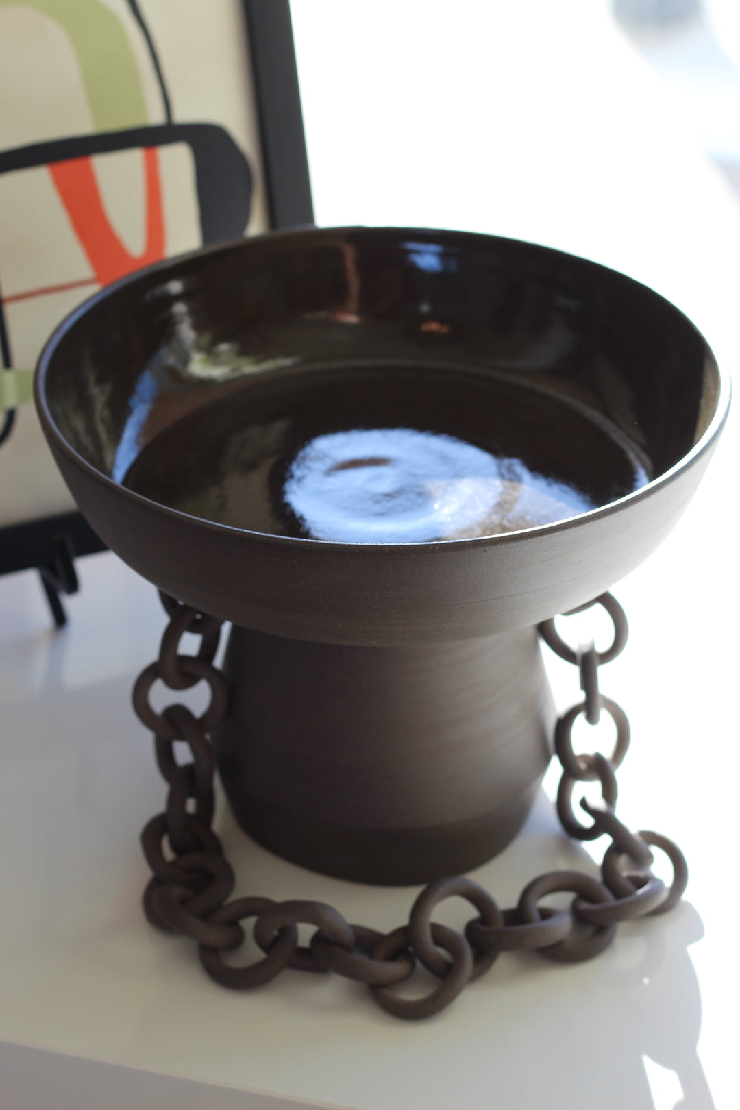 Pedistal bowl
