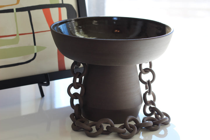 Pedistal bowl