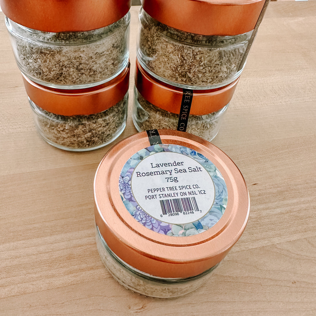 Lavender Rosemary Sea Salt