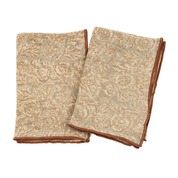 Block Print Tea Towels
