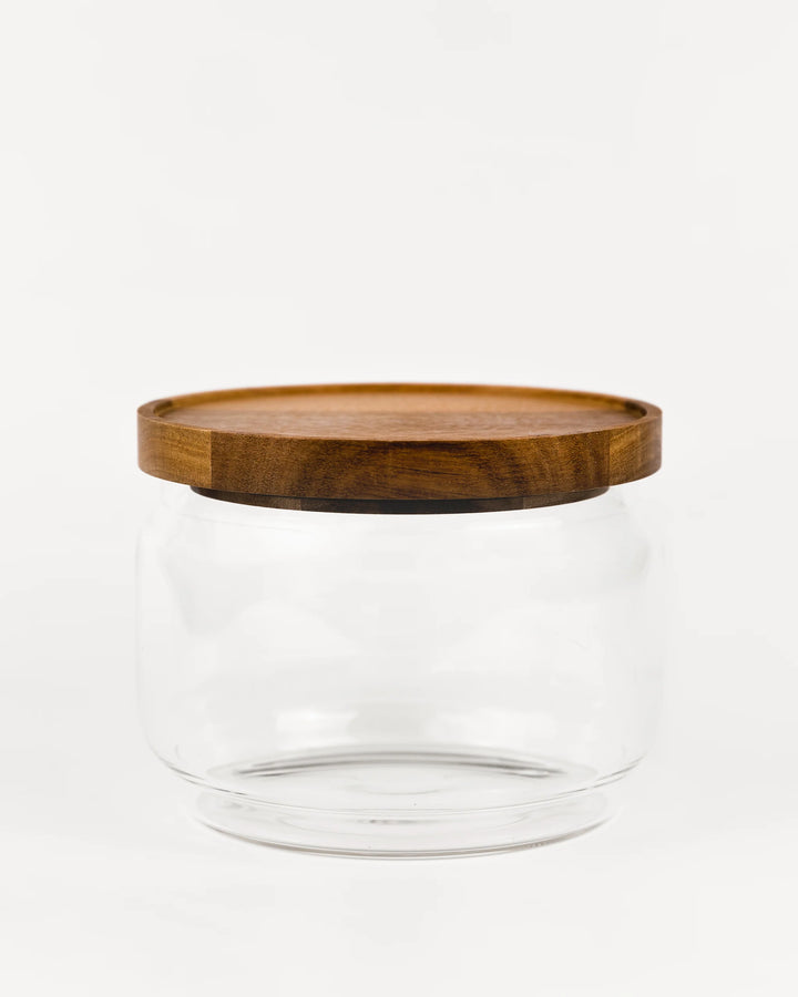 Glass Canisters