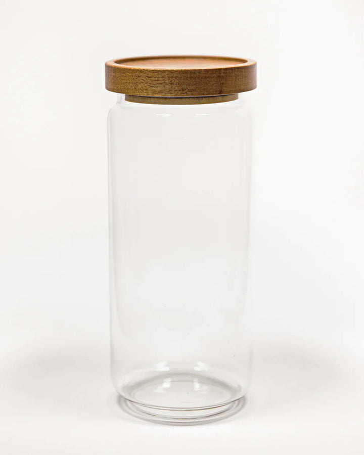 Glass Canisters