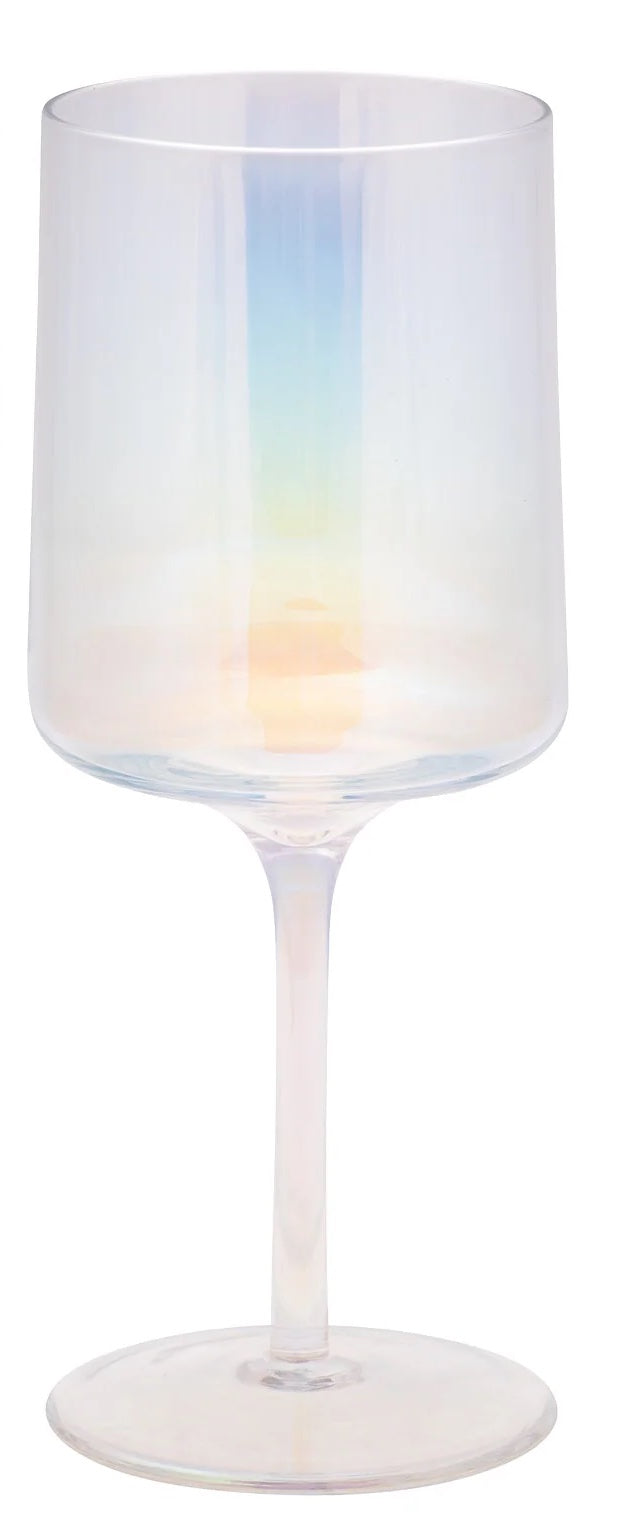 MID CENTURY WINE GLASS