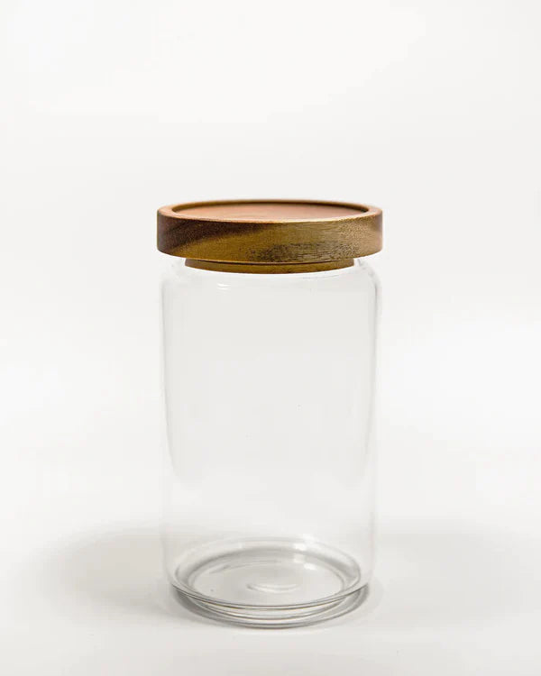 Glass Canisters