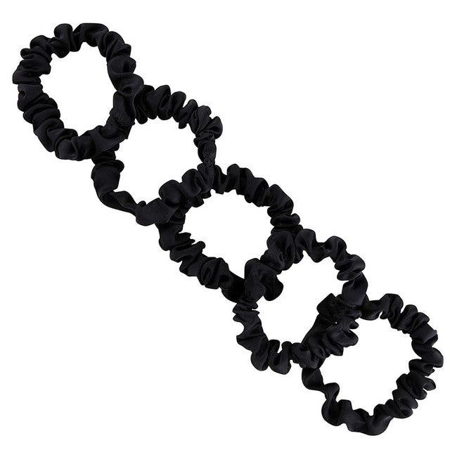 Satin Scrunchie set