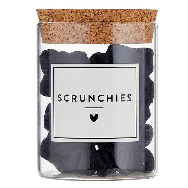 Satin Scrunchie set