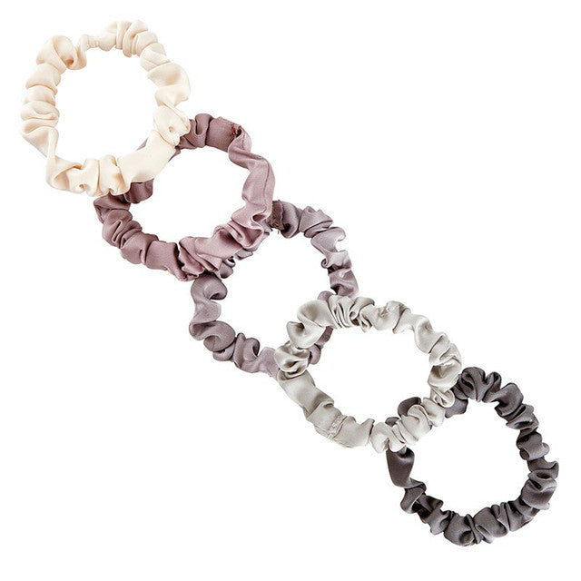 Satin Scrunchie set
