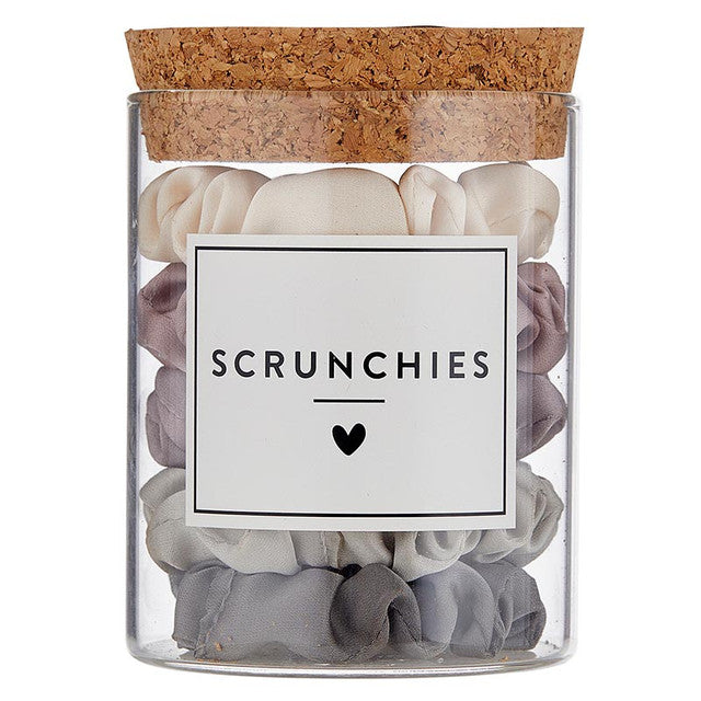 Satin Scrunchie set