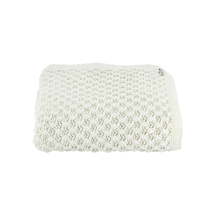 Popcorn Knit Throw
