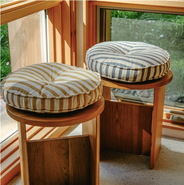 Awning Striped Cushion