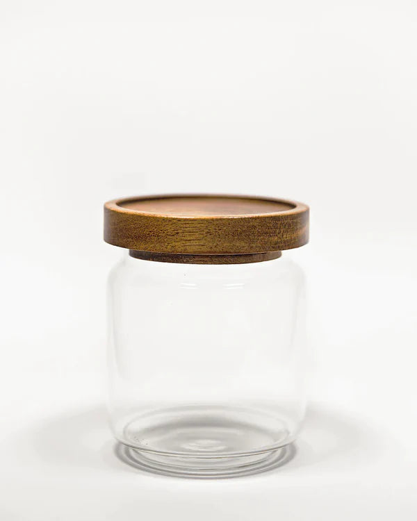 Glass Canisters