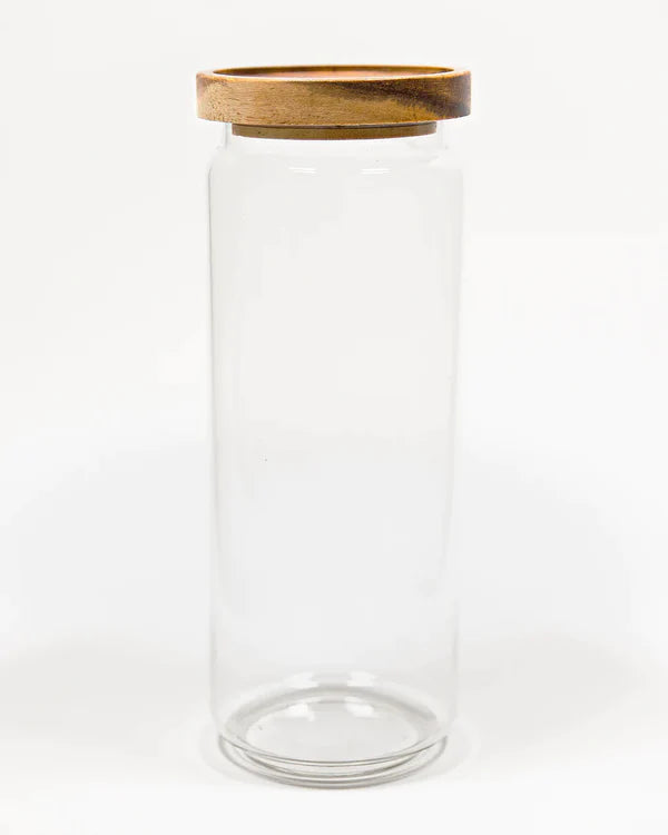 Glass Canisters