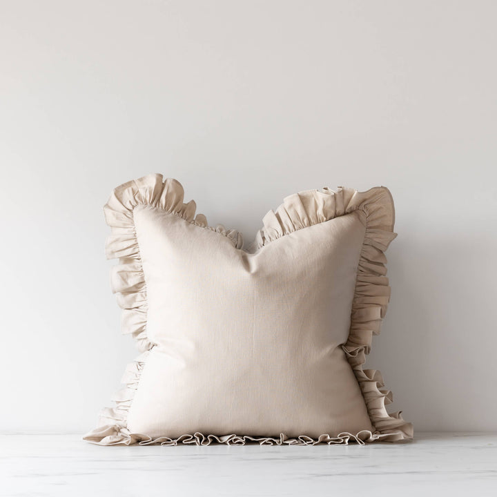 RAYA Ruffle Pillow Cover