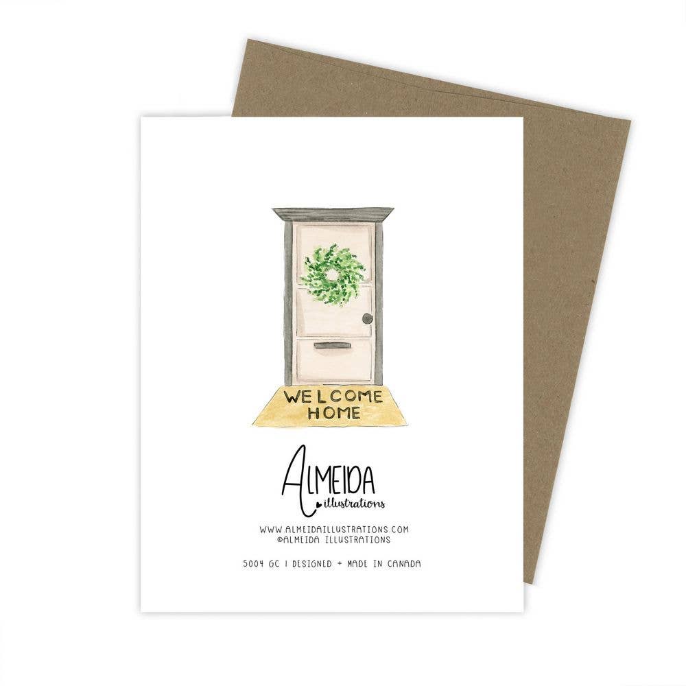 Welcome Home Card