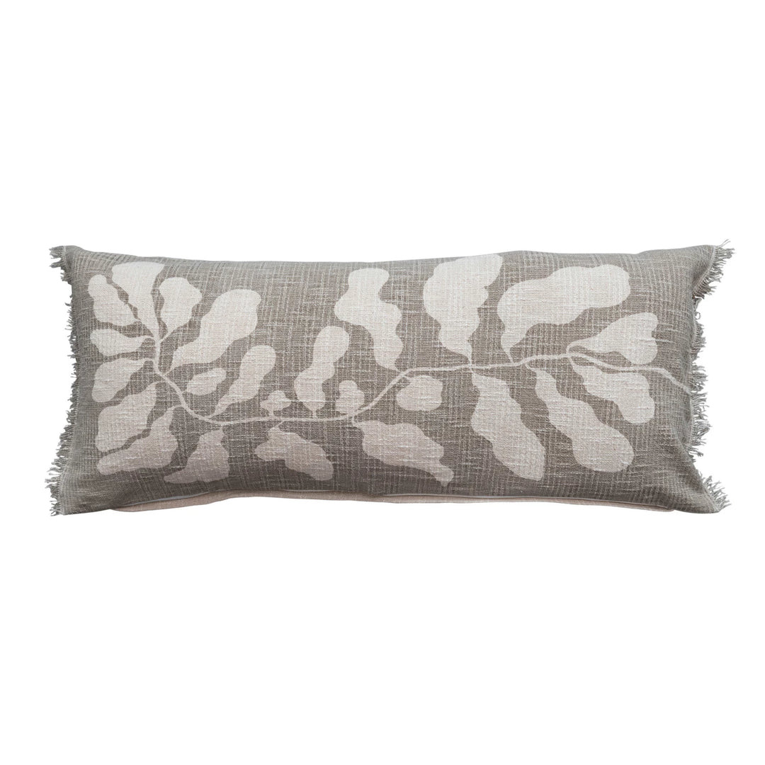 Botanical Print Pillow