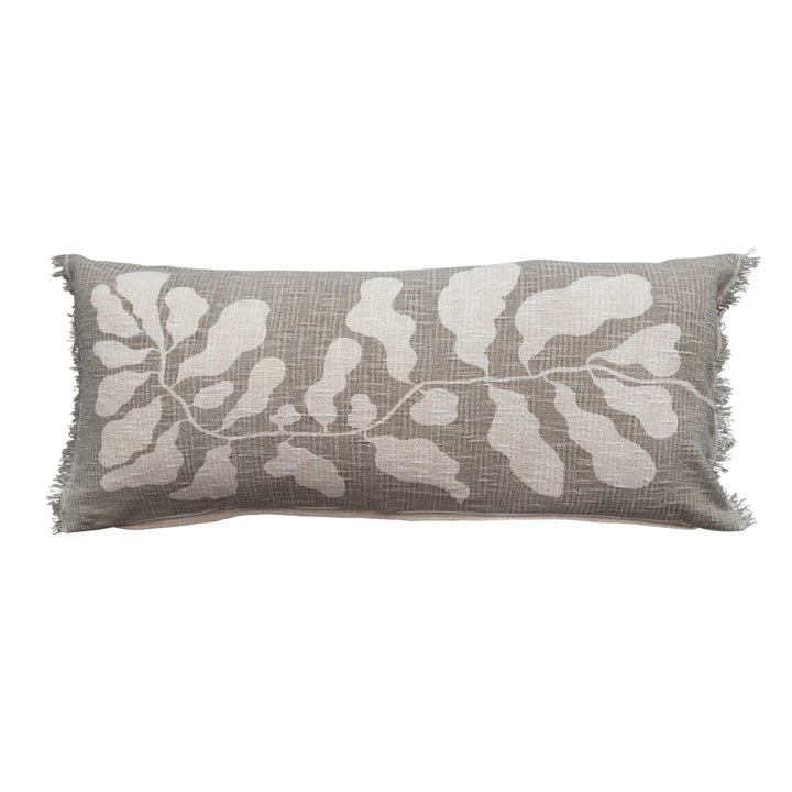 Botanical Print Pillow