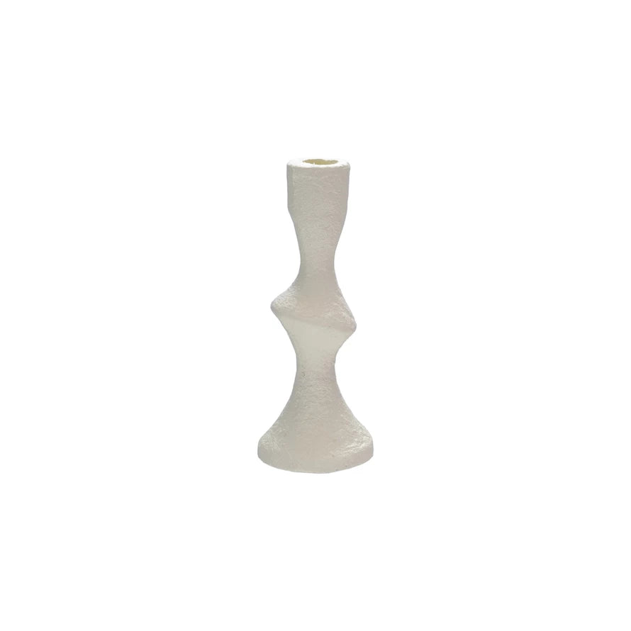 Cast Iron Taper Candle Holder