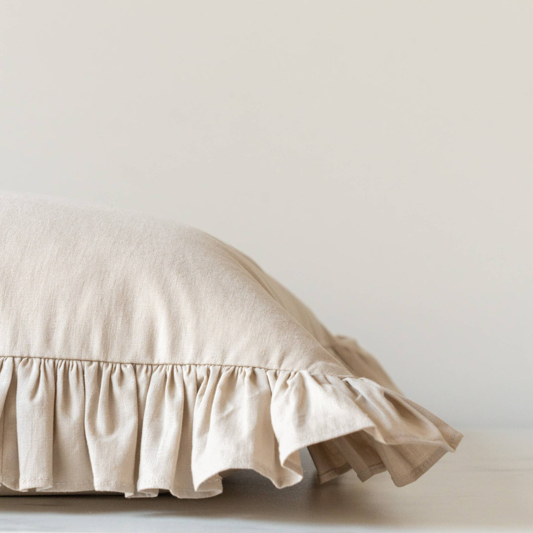 RAYA Ruffle Pillow Cover
