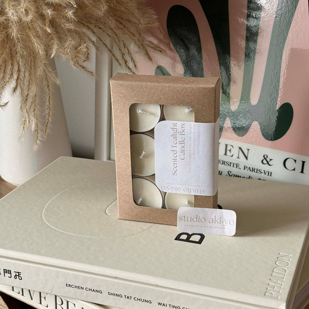 Citrus + Sage | Tea Light