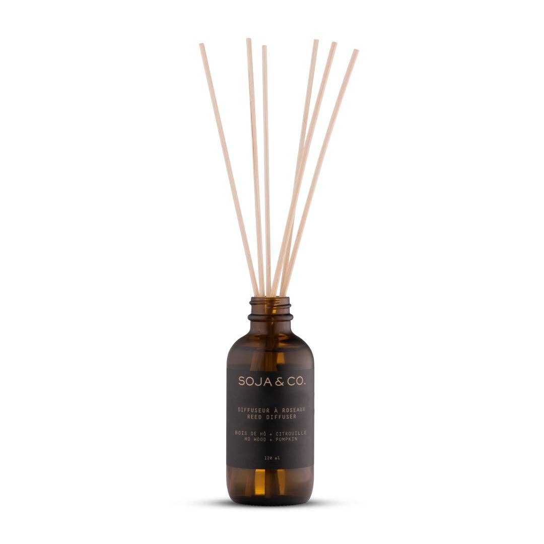 Reed Diffuser | Hô Wood + Pumpkin