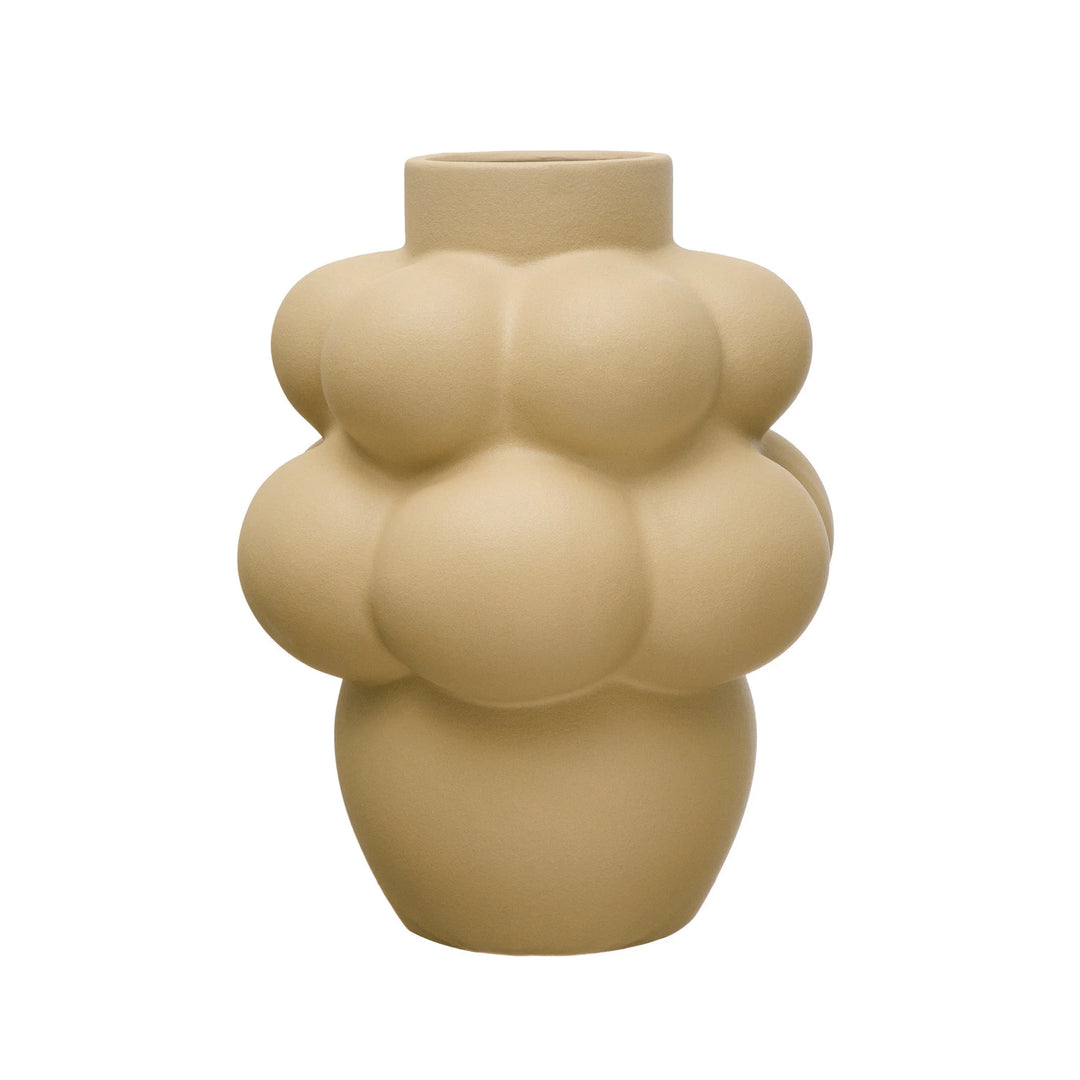 Stoneware Formed Vase