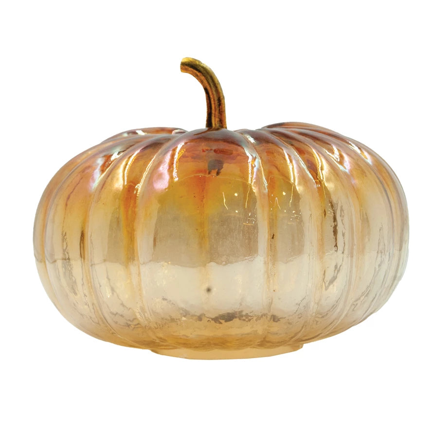 Glass Pumpkin