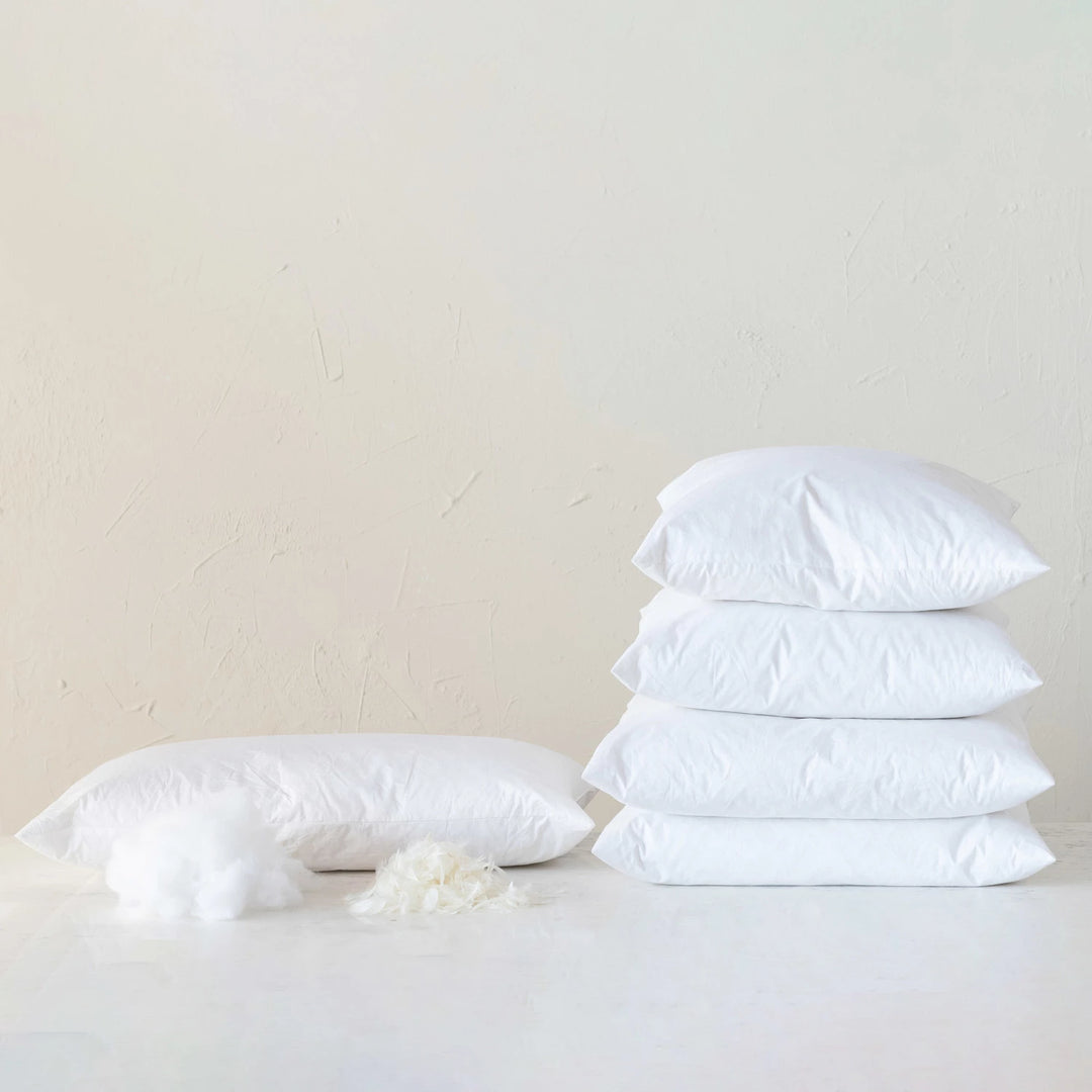 Down Pillow Insert