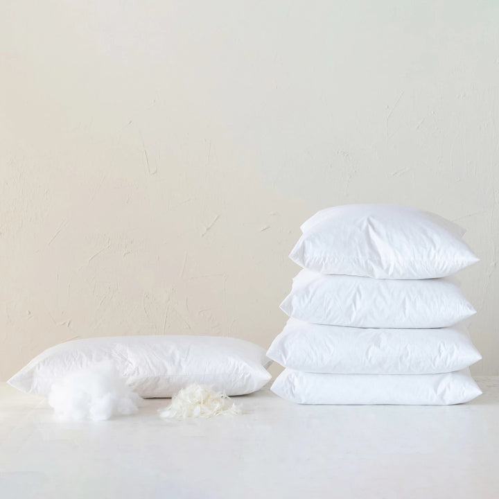 Down Pillow Insert