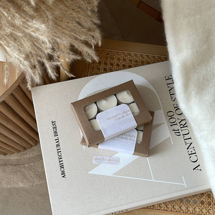 Sea Salt + Sage | Tea Light