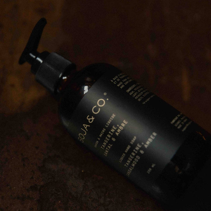 Liquid Hand Soap | Tangerine, Sandalwood & Amber