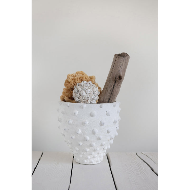 Distressed Coarse Terracotta Planter