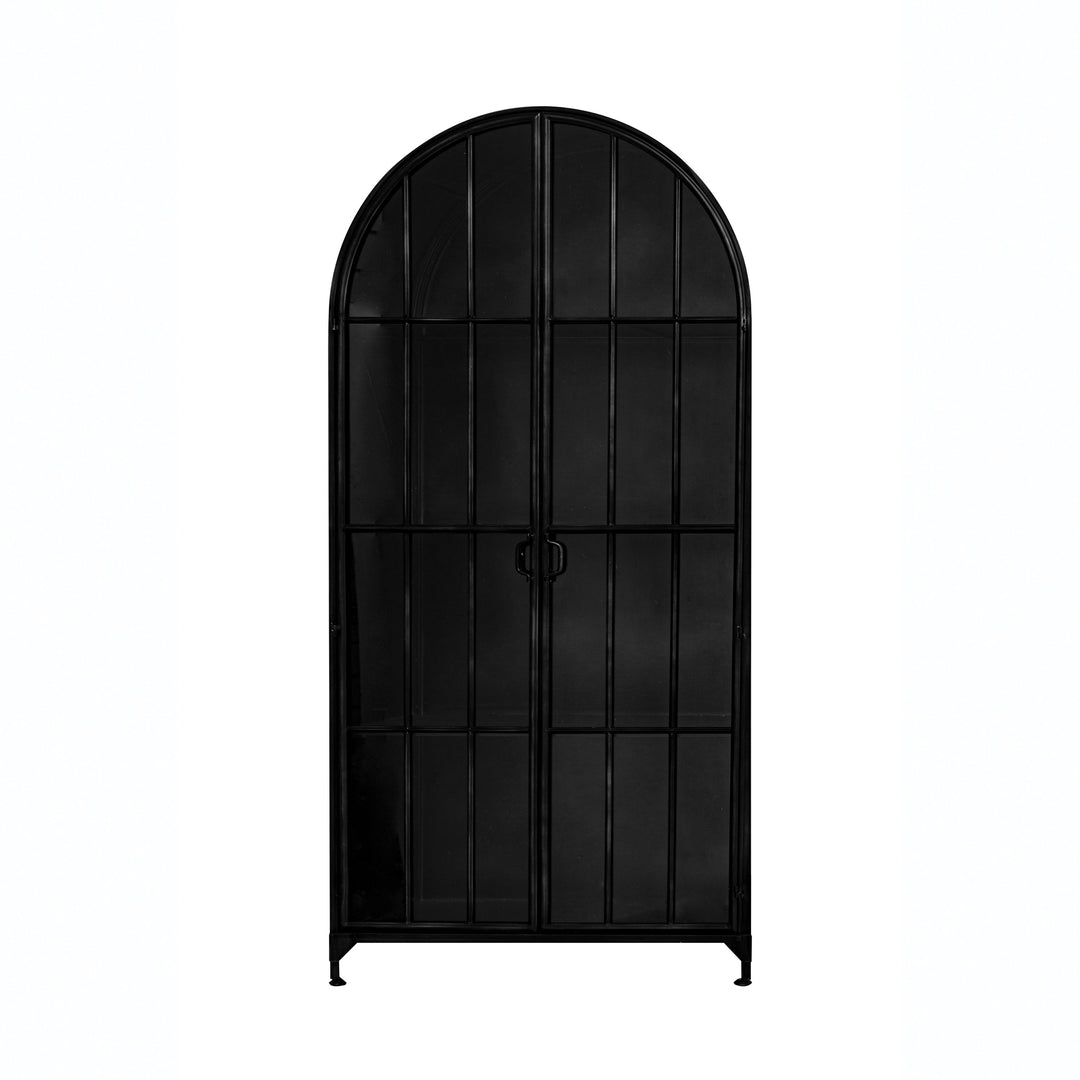 Arched Metal Cabinet
