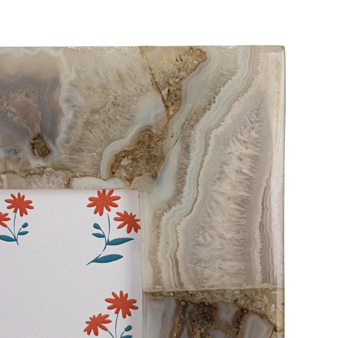 Agate Picture Frame