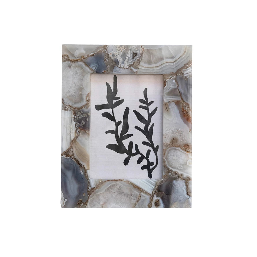 Agate Picture Frame