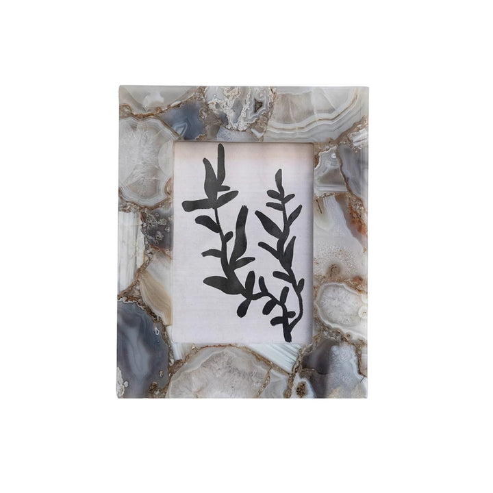 Agate Picture Frame