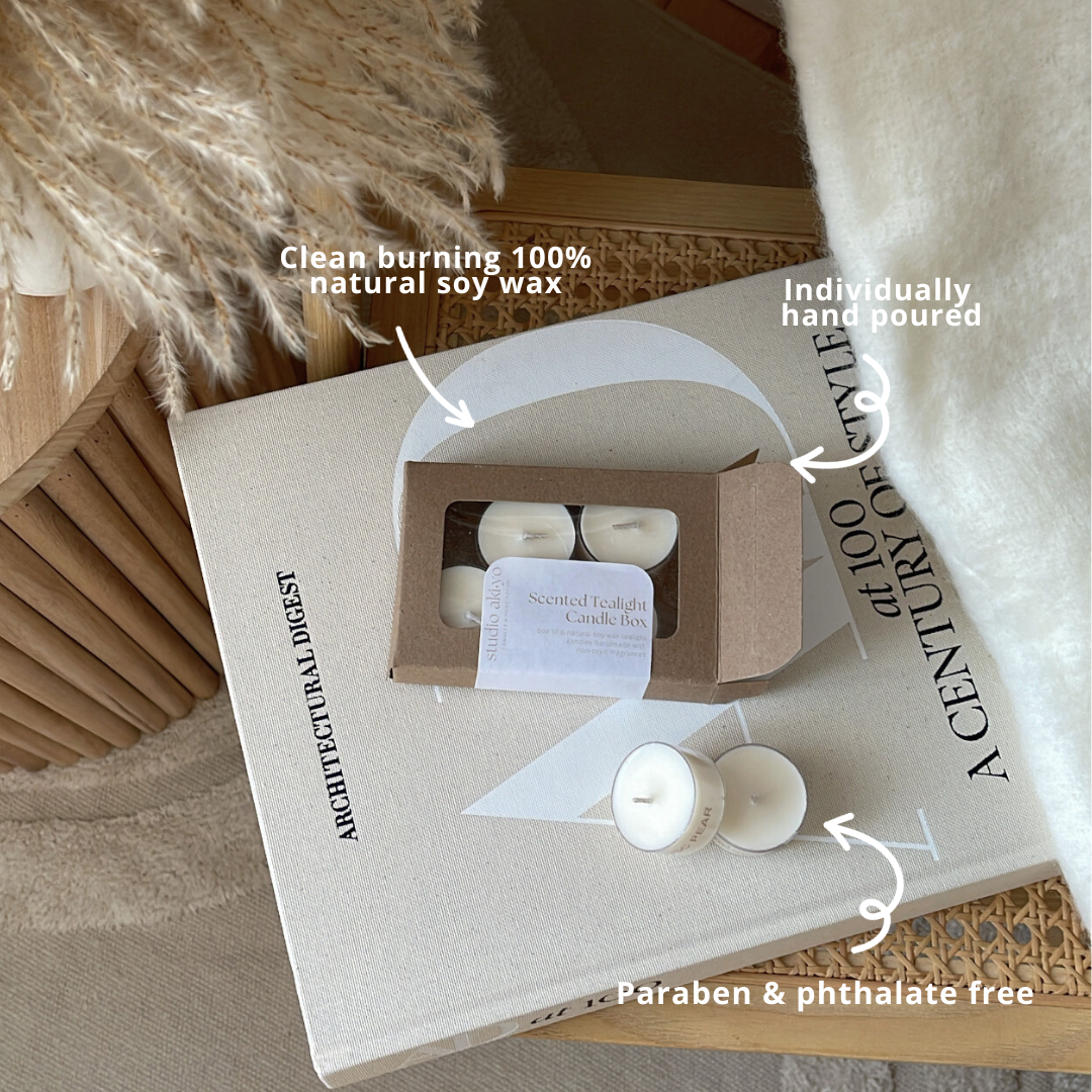 Sea Salt + Sage | Tea Light