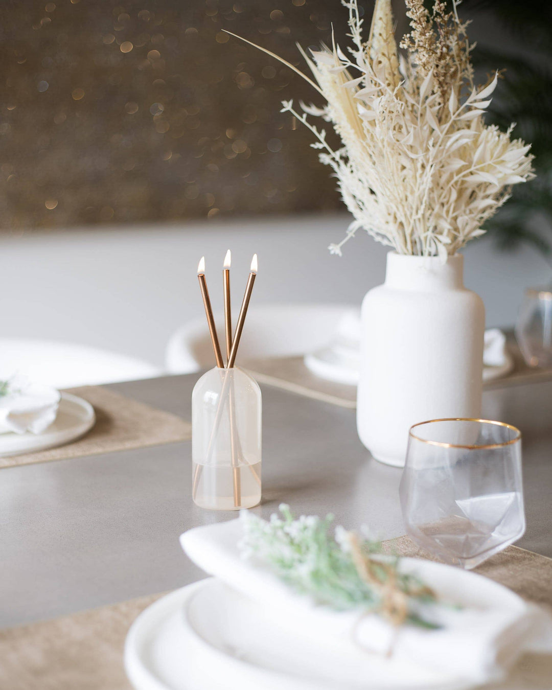 Pampas - Candle Holder