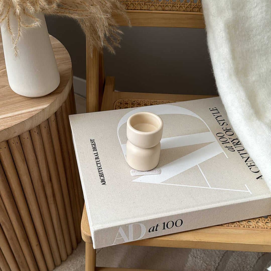 Scandi Elevated Tea Light Holder