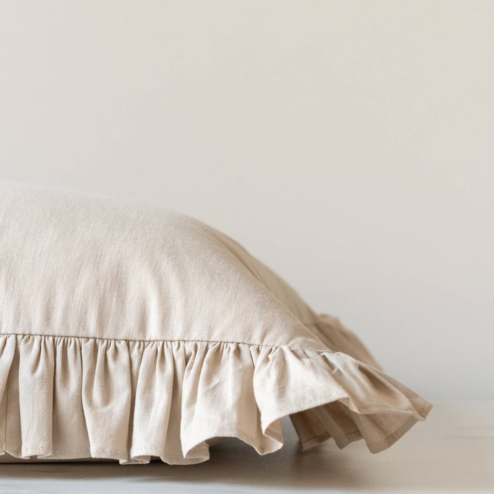 RAYA Ruffle Pillow Cover
