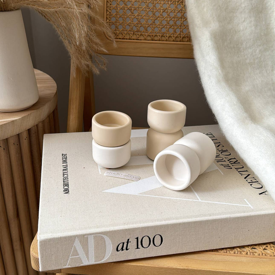 Scandi Elevated Tea Light Holder